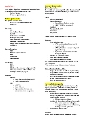 Prescribing safety assessment (PSA) revision notes - 1 PRESCRIBING ...