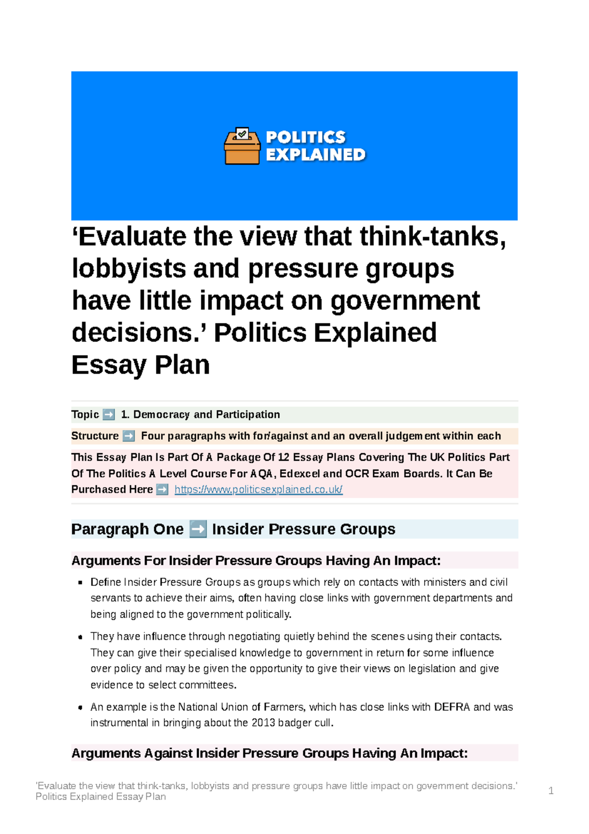 Leading Think Tanks Comment On Evawxsh Leaks - ms4npnl