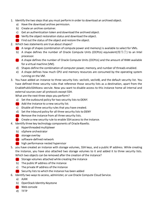 New Exam 1z0-1105-22 Braindumps