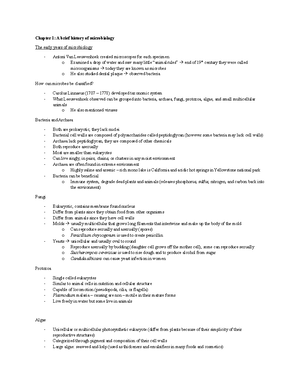 W3 P1 - Week 3 Part 1 Prokaryotic - Fundamentals of Microbiology BIOL ...