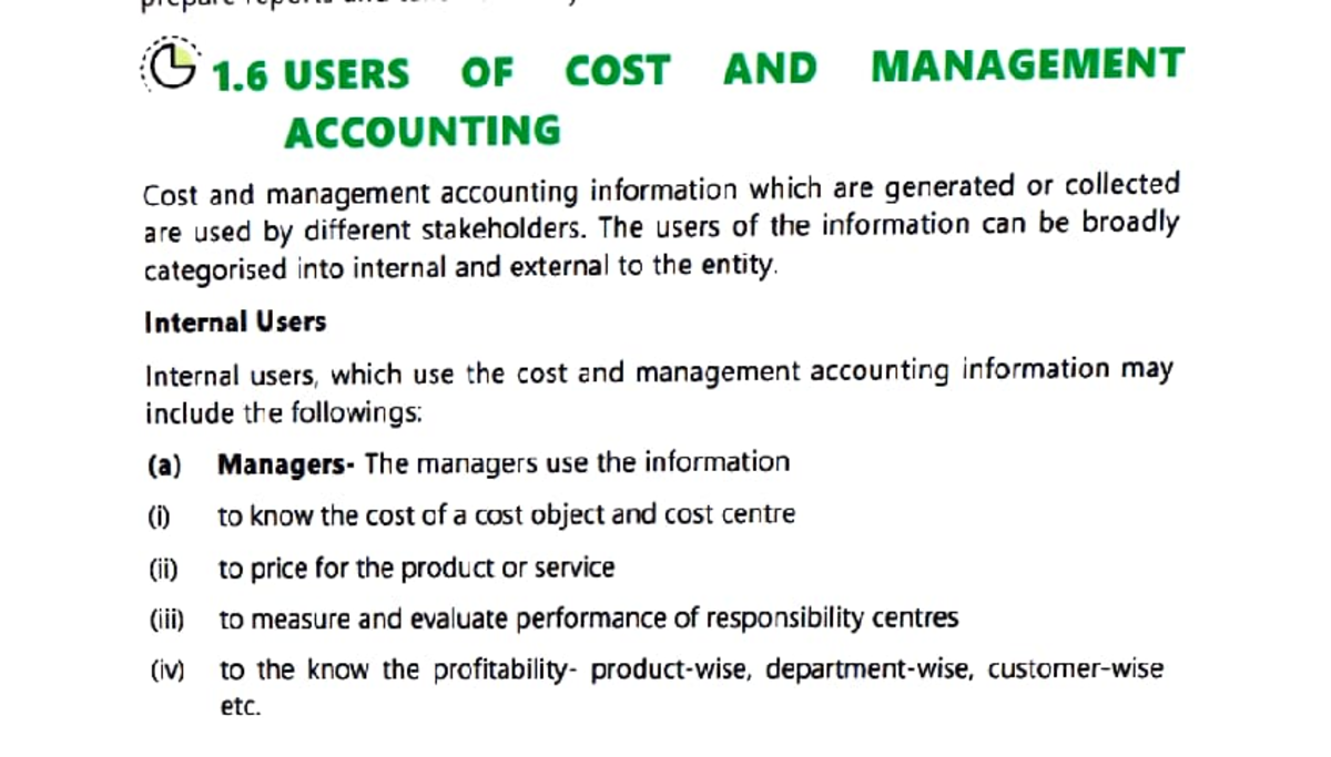 cost and management accounting assignment nmims