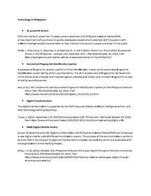 ACA - Summary business research - ACA#1 Solution 1: Implement dynamic ...