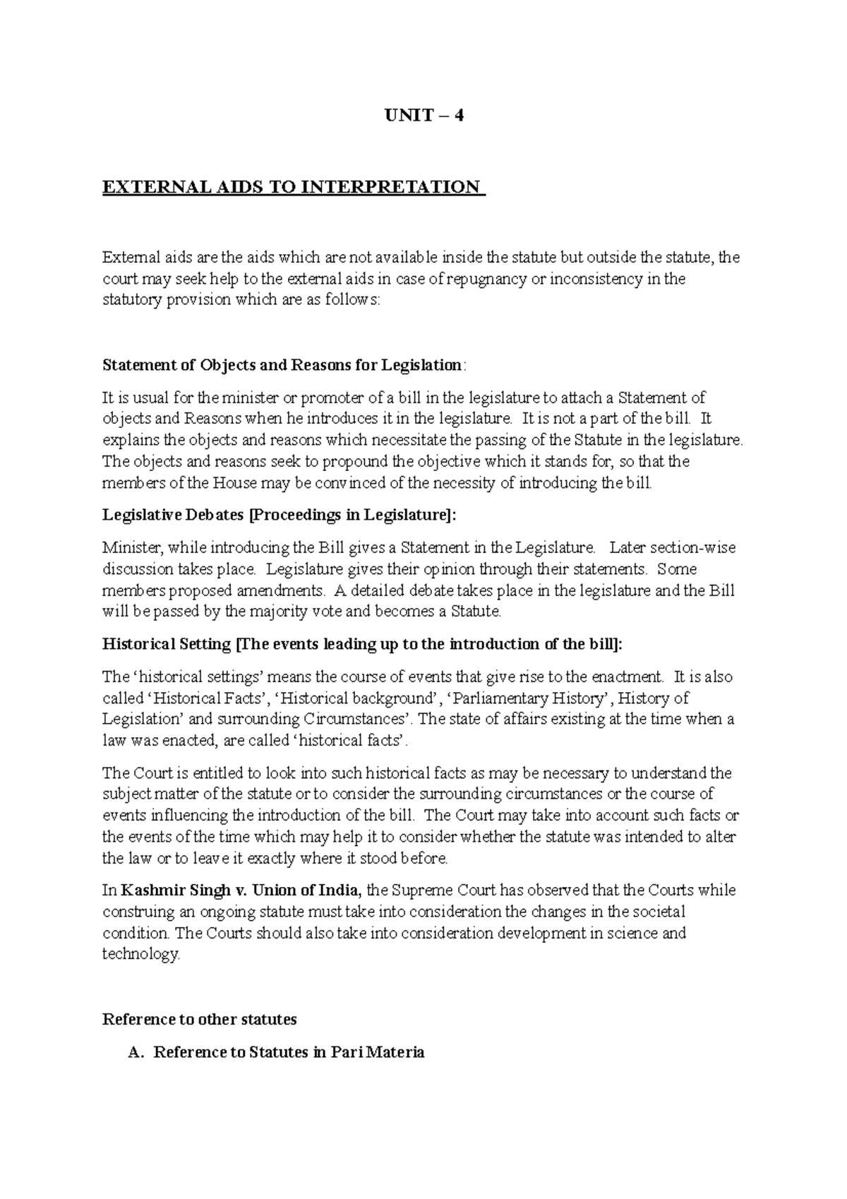 UNIT 4 IOS - every topic of unit 4 is covered in this document. - UNIT ...