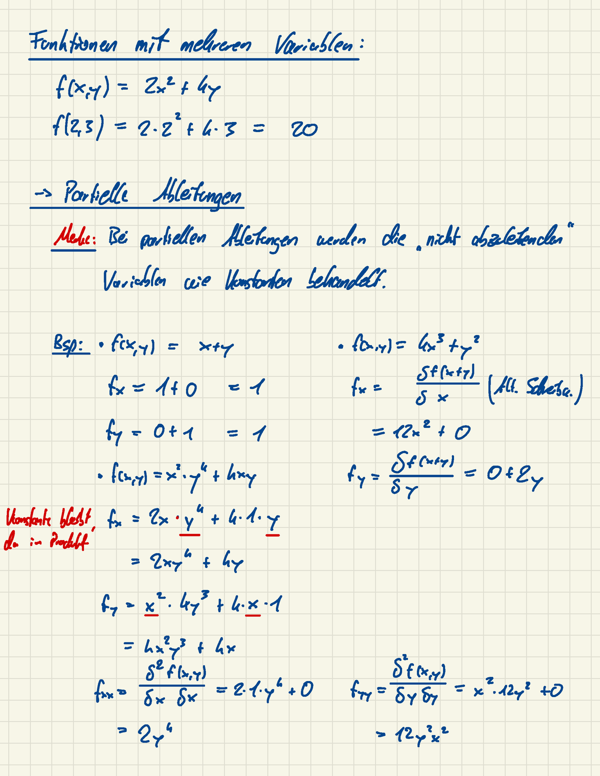 Merkblätter KE 3 - Grundlagen Der Wirtschaftsmathematik Und Statistik ...