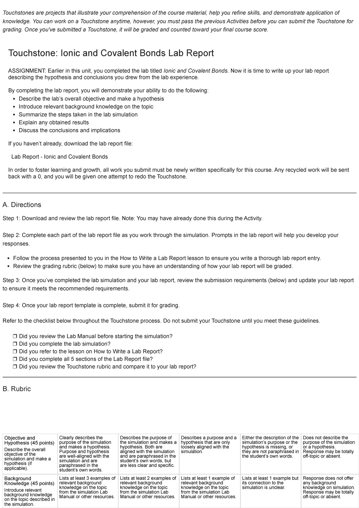 introduction-to-chemistry-lab-touchstone-2-ionic-and-covalent-bonds-lab-report-touchstones