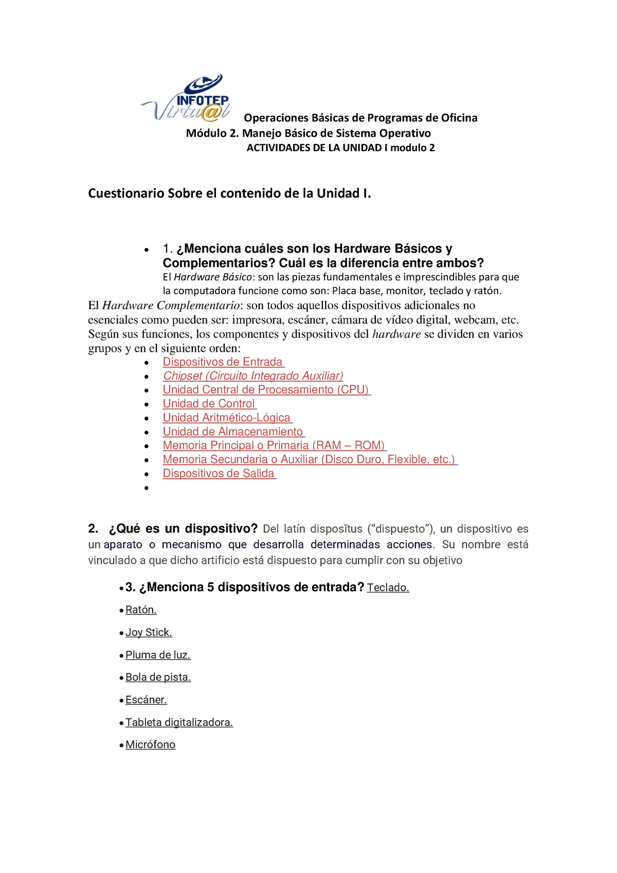 Elizabeth Frías Activada 1 Del Módulo 2 - Operaciones B·sicas De ...