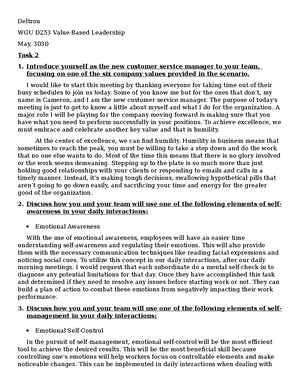 D361 Task 1 Final Draft/ Submit Excel forms with Paper - P Diddy Inc ...