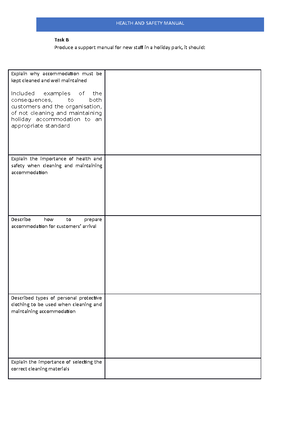 Unit320 -task A - Have Fun - Unit- Holiday Parks: Introduction- This ...