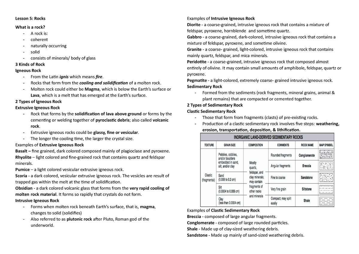 lesson-5-lecture-notes-about-the-rocks-lesson-5-rocks-what-is-a