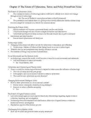 Chapter 3 Computer Hackers and Hacking Notes - Module 3 Computer ...