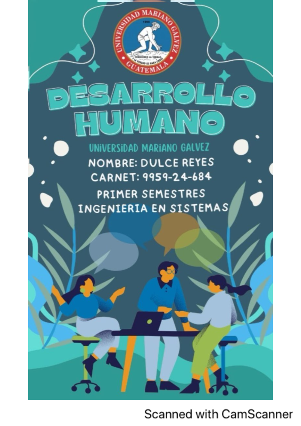 Tarea semana 7 - Desarrollo Humano y Profesional I - Studocu