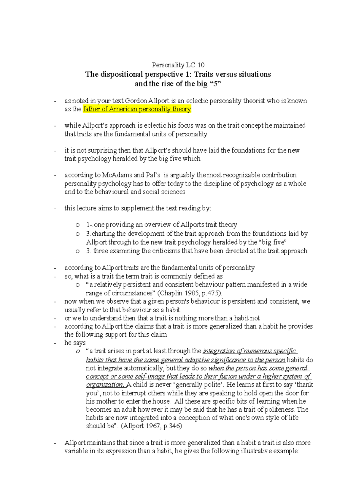 101679-condensed lecture notes about dispositional perspective ...