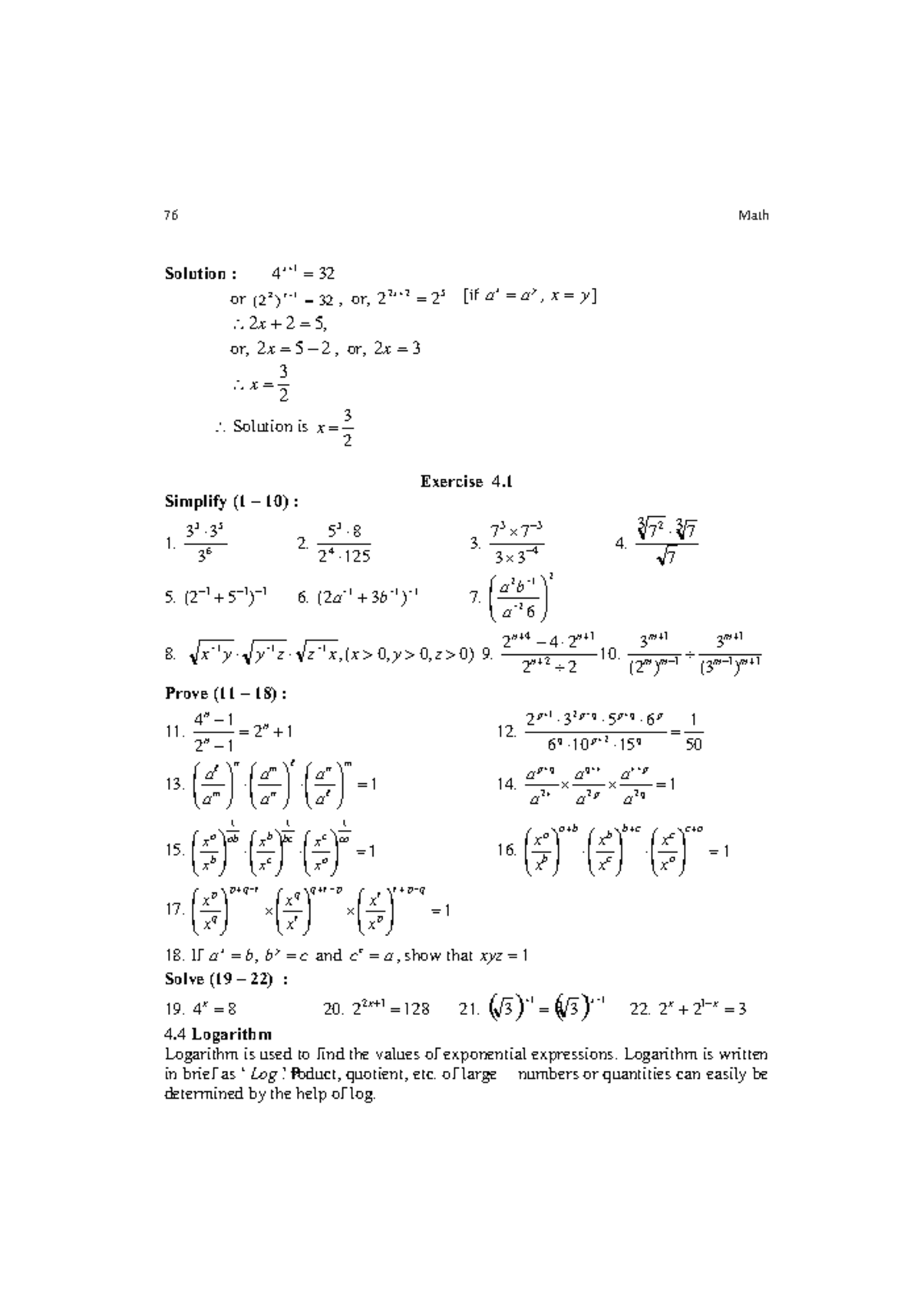 mathematics-class-9-10-pdfdrive-11-solution-4-x-132-or-2-2-x