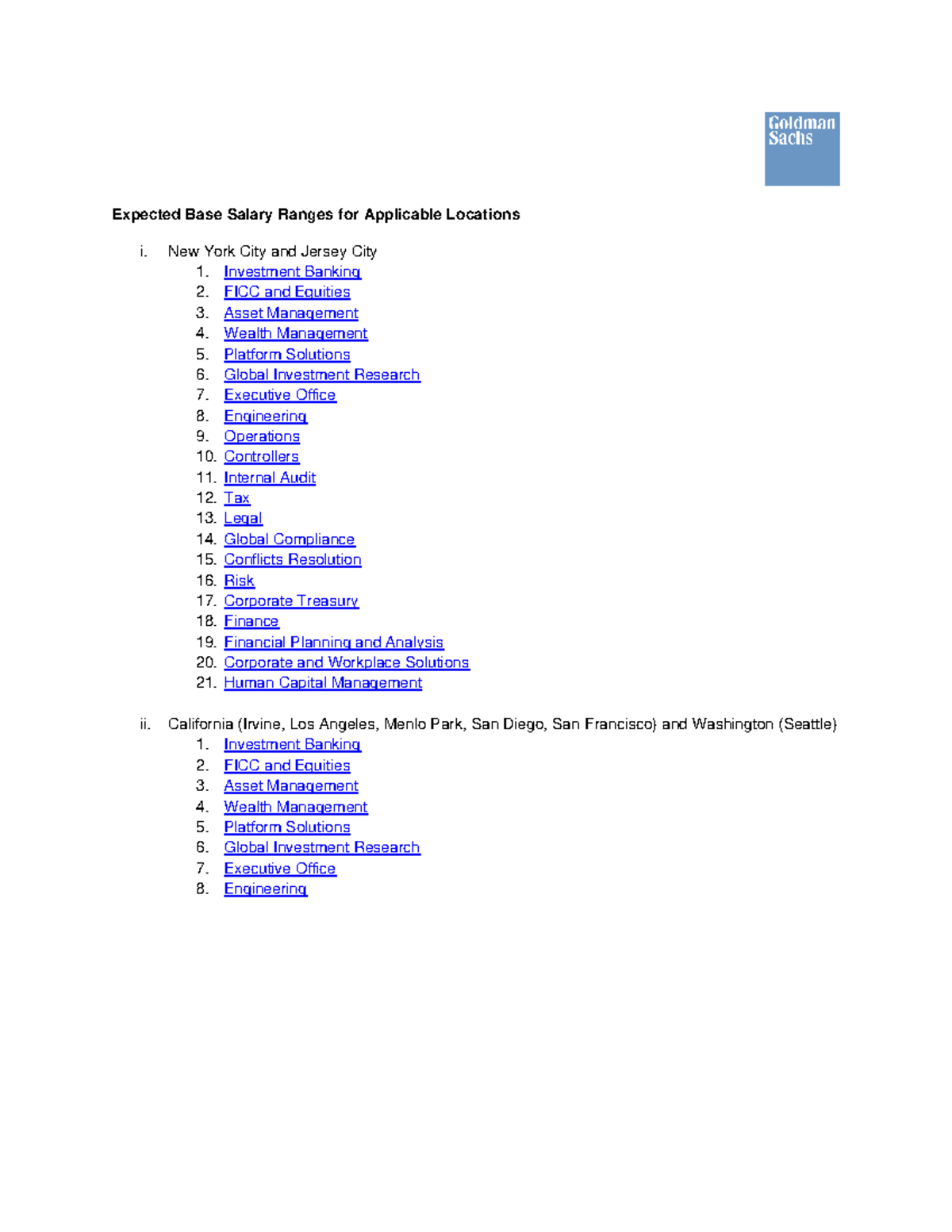 Campus Pay Division and Location - Expected Base Salary Ranges for ...
