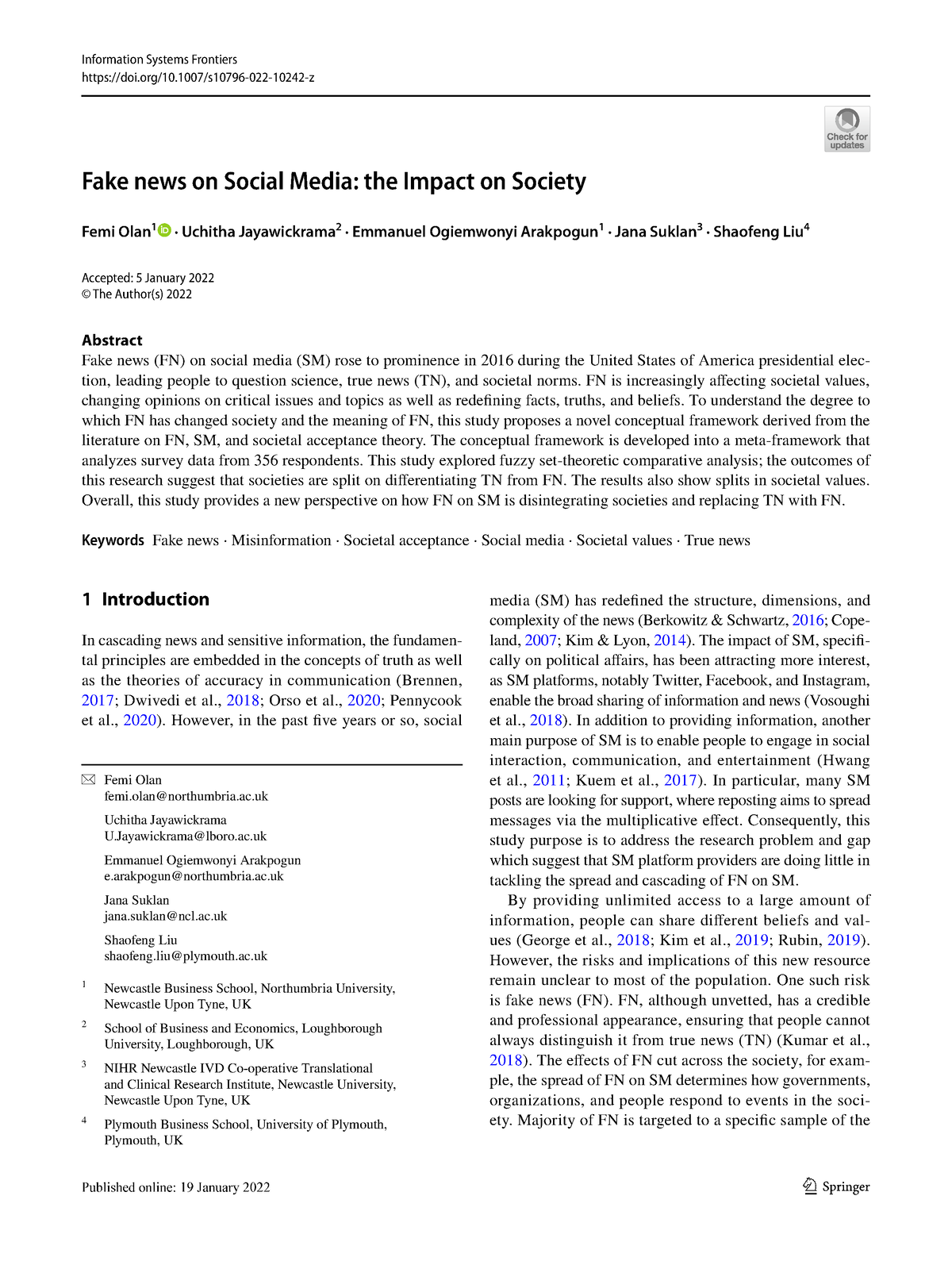 olan2022-article-fake-news-on-social-media-the-impact-vol