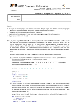 examen 1 soluci n informatica 103819 Fonaments d Inform tica