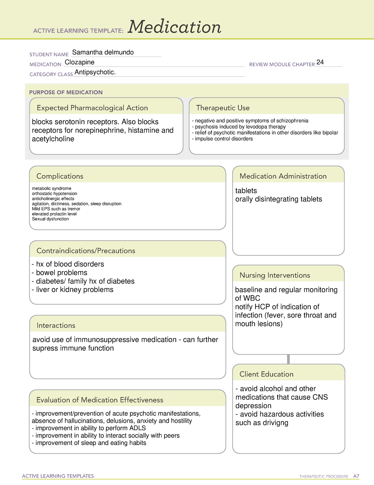clozapine-medication-template