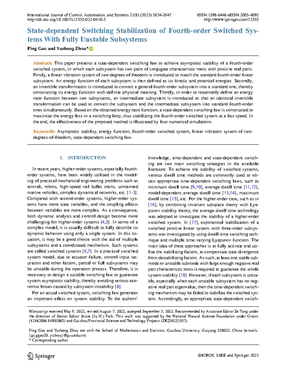 S12555 022 0410 3 Paper International Journal of Control