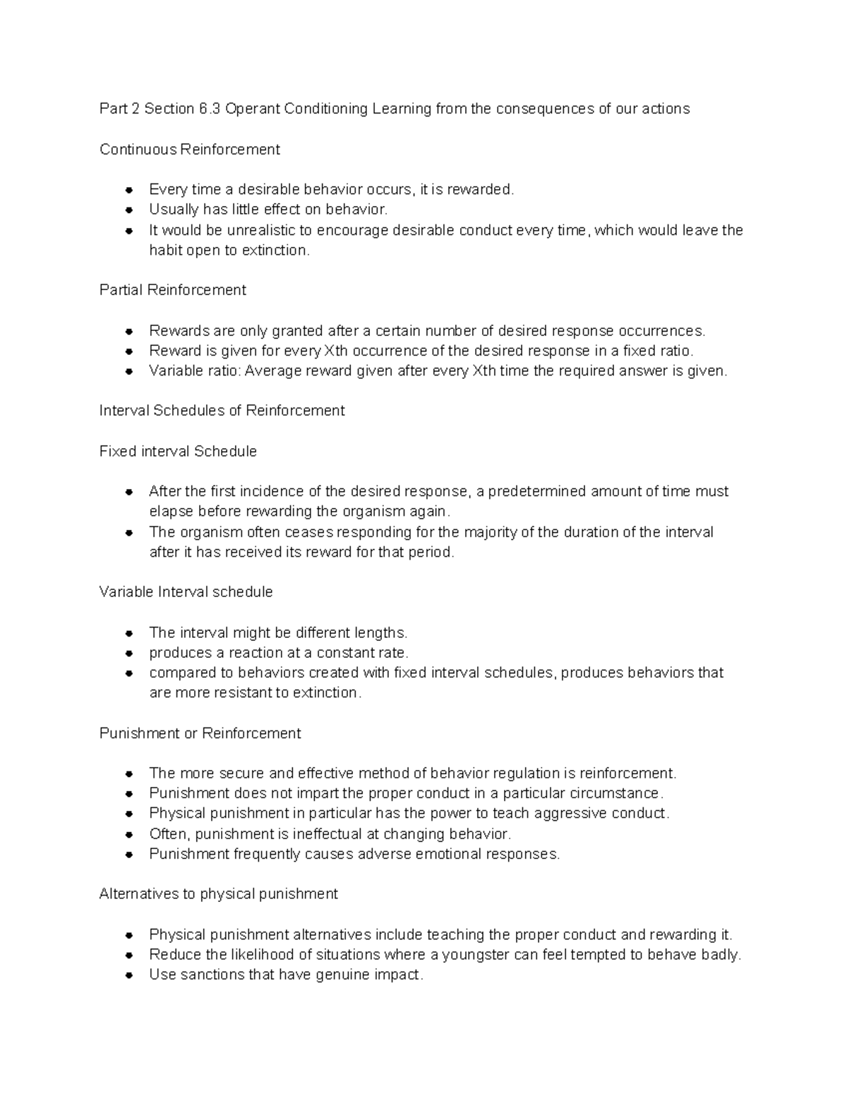 Part 2 Section 6 - In this part of this lecture we describe the phases ...