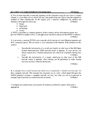 Internet AND E-MAIL Notes PDF – KNEC Study Materials, Revision KITS AND ...