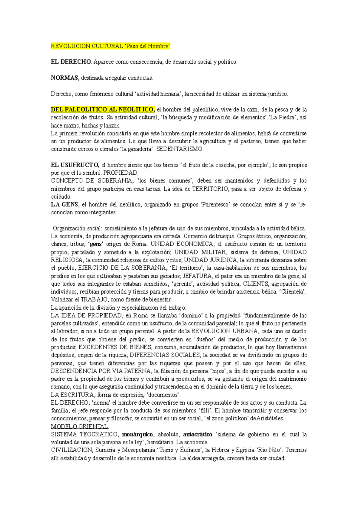 251875598 Derecho Romano Noberto Rinaldi - REVOLUCION CULTURAL ‘Paso ...