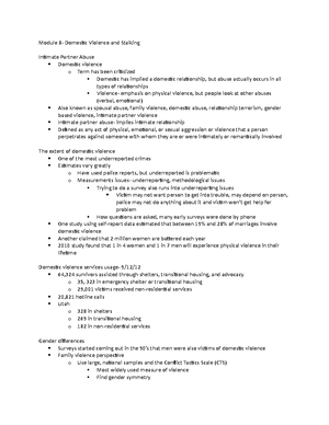 Chapter 6 - Social Structure Theory - Chapter 6- Social Structure ...