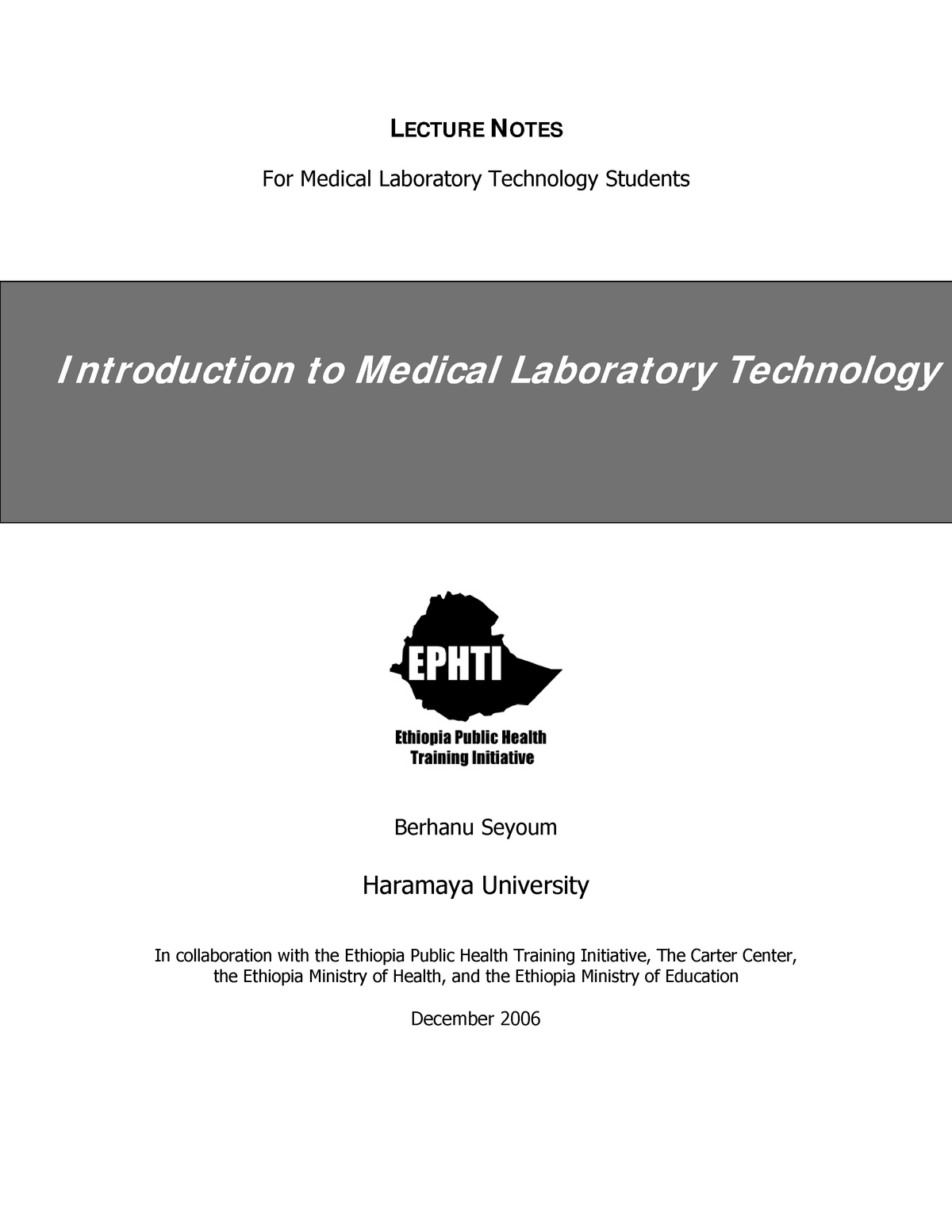 introductionto-medical-laboratory-technology-lecture-notes-for