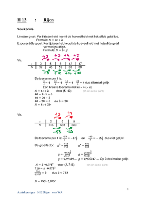 Katern 1 6VA Uitw - Wiskunde Uitwerkingen - 6 VWO / GYMNASIUM WISKUNDE ...