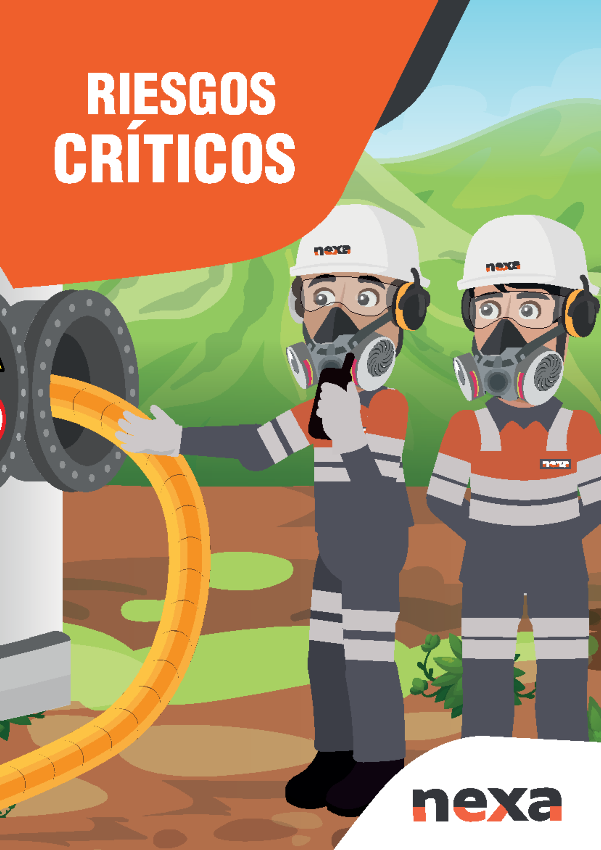 Riesgos criticos 2023 color - RIESGOS CRÍTICOS BLOQUEO Y AISLAMIENTO DE ...