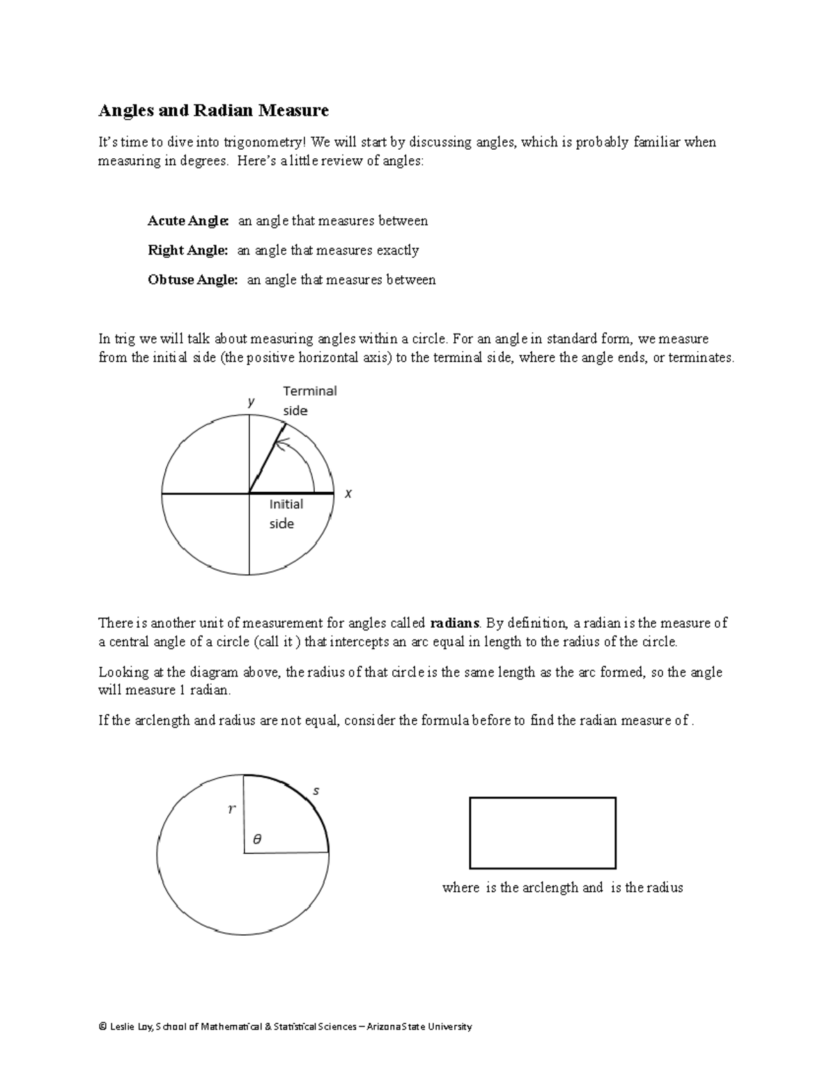 4.1 Notes - These practice questions are used to help students ...