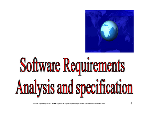 Sample SRS - SRS for hospital management system - SOFTWARE REQUIREMENTS ...