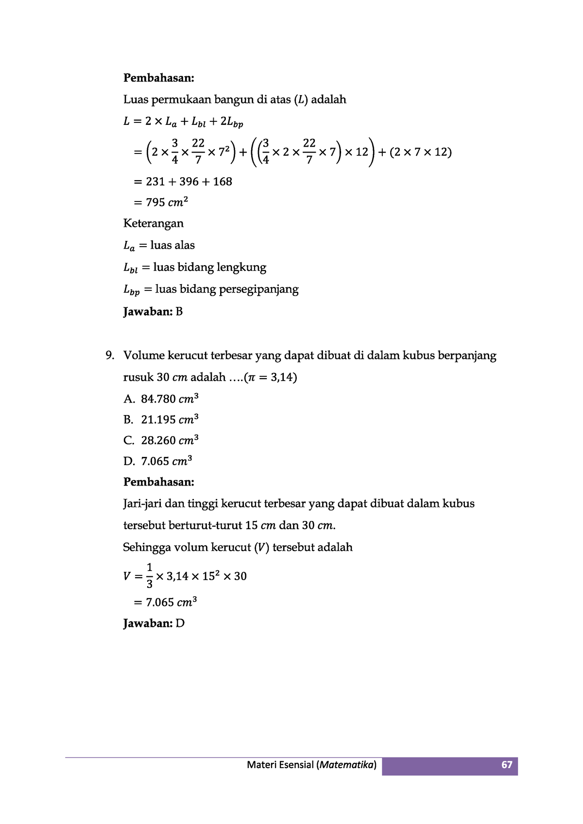 Modul Matematika-25 - Mathematics - Studocu