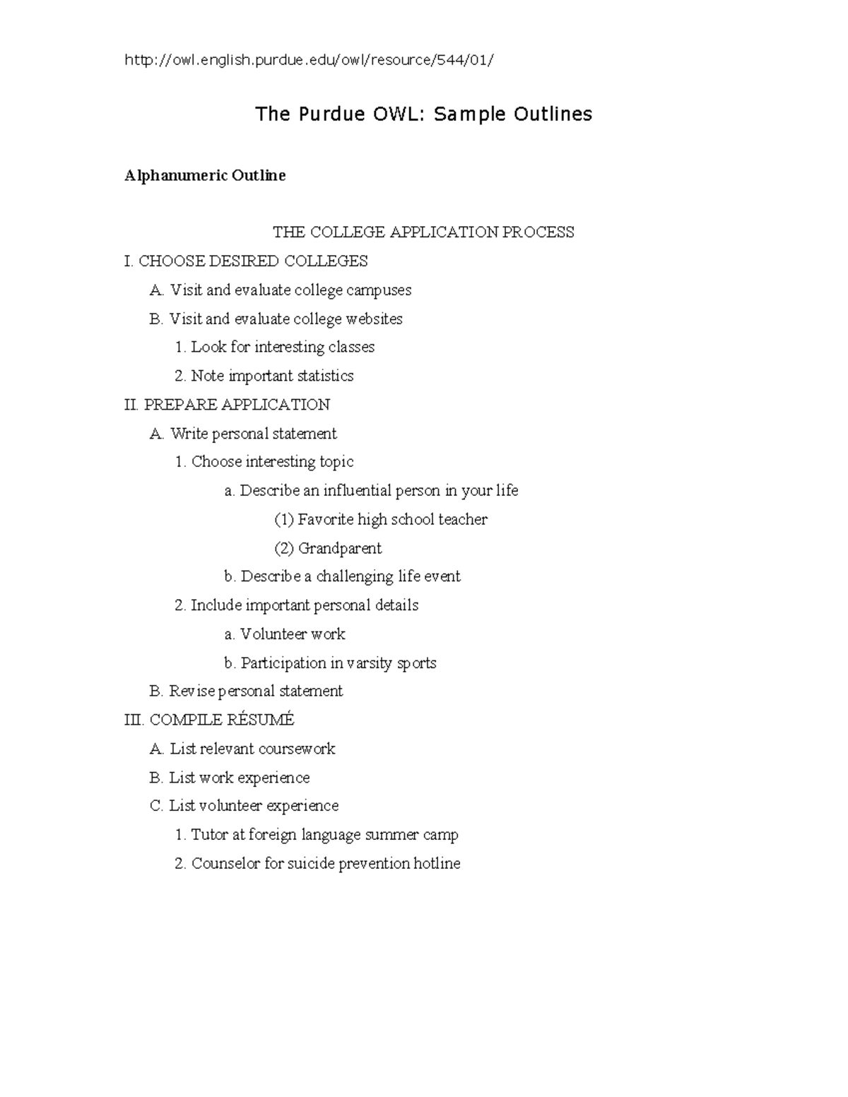 Outline Lecture 1-9 - Owl.english.purdue/owl/resource/544/01/ The ...