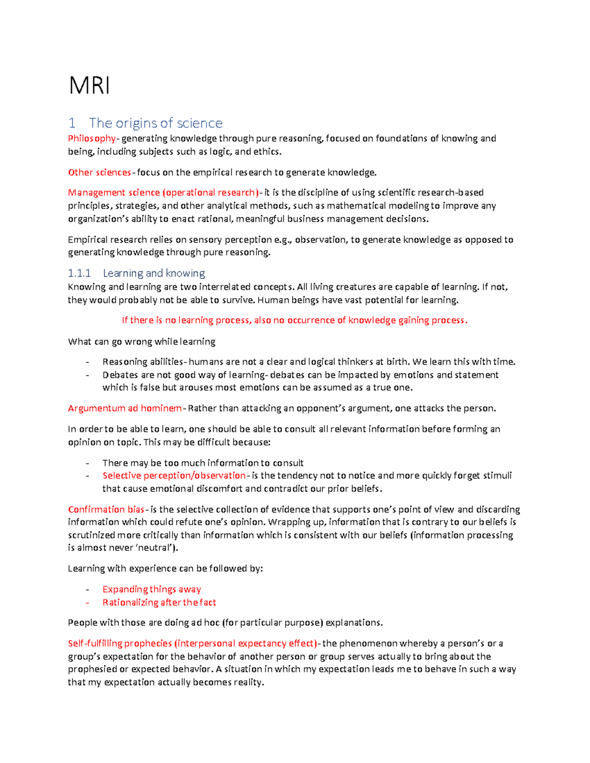 research methodology an introduction to scientific thinking and practice