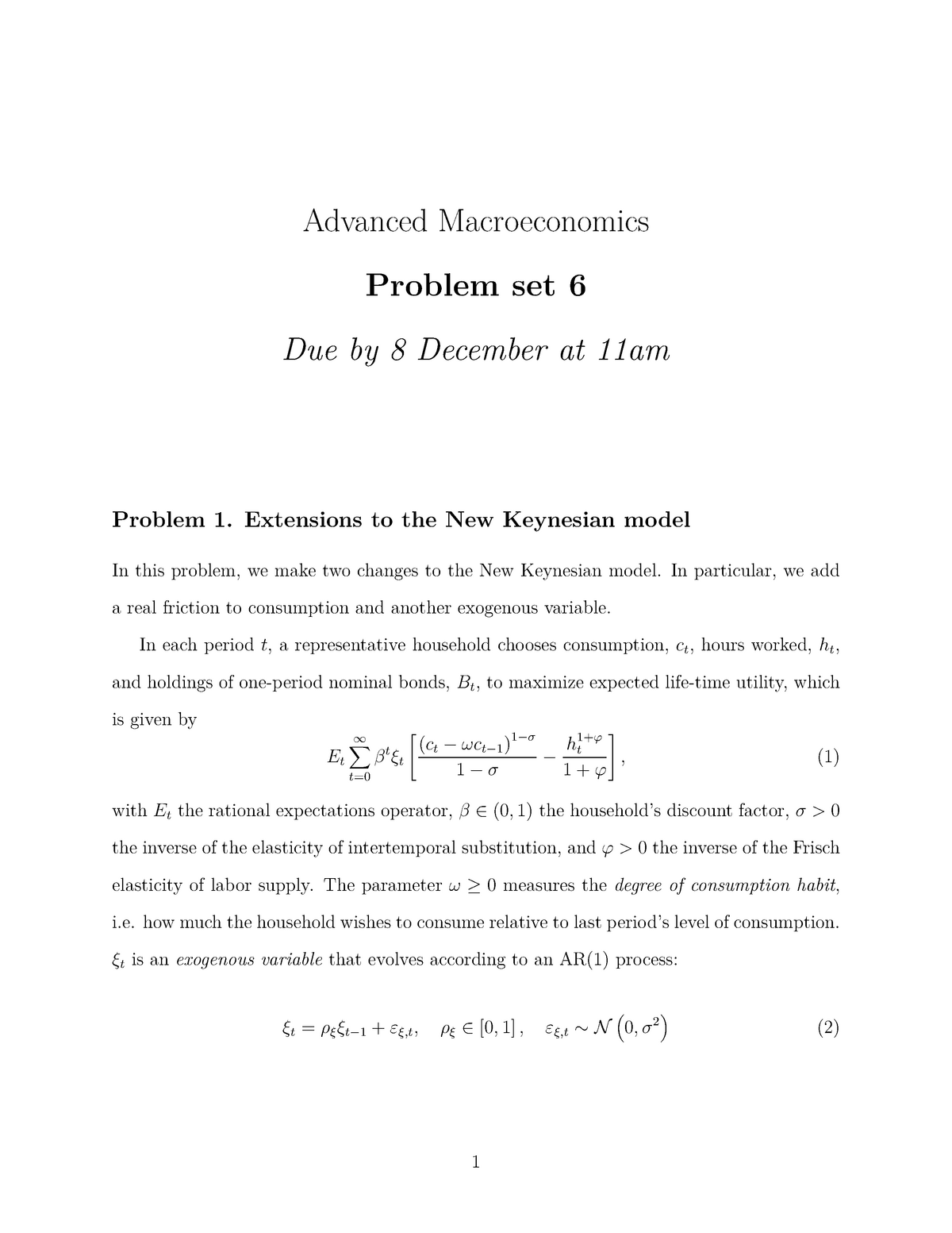 macroeconomics connect homework answers