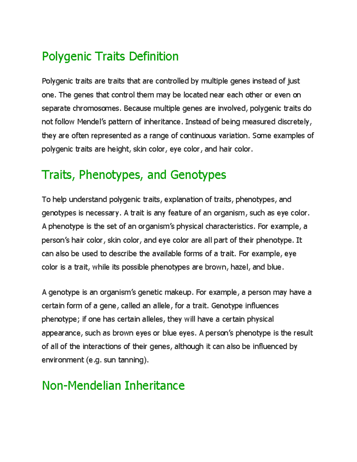 polygenic-trait-definition-and-examples-biology-online-dictionary