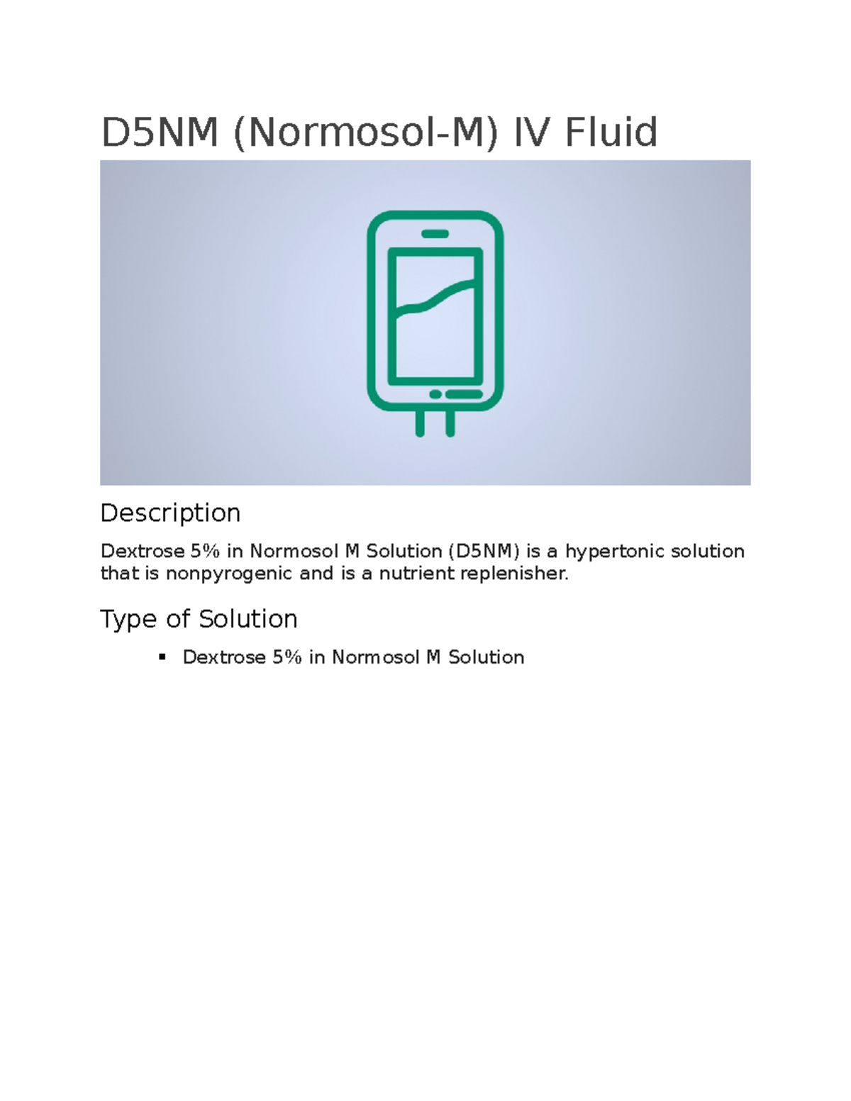 d5nm-description-dextrose-5-in-normosol-m-solution-d5nm-is-a