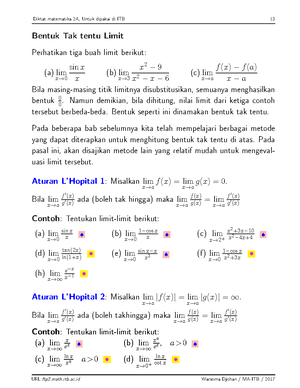 Matriks - Matematika I A - Studocu