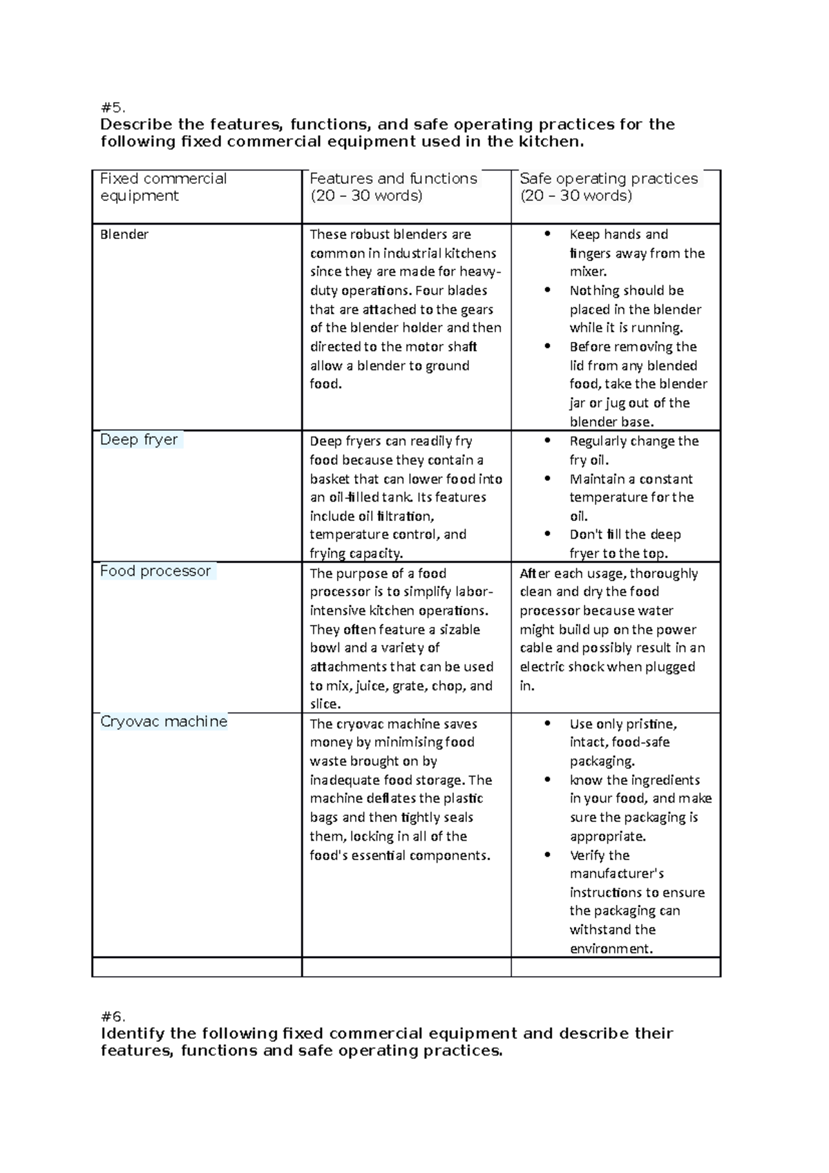 Ques-Gracy Set-2 - precise information on the required topics. - #5 ...