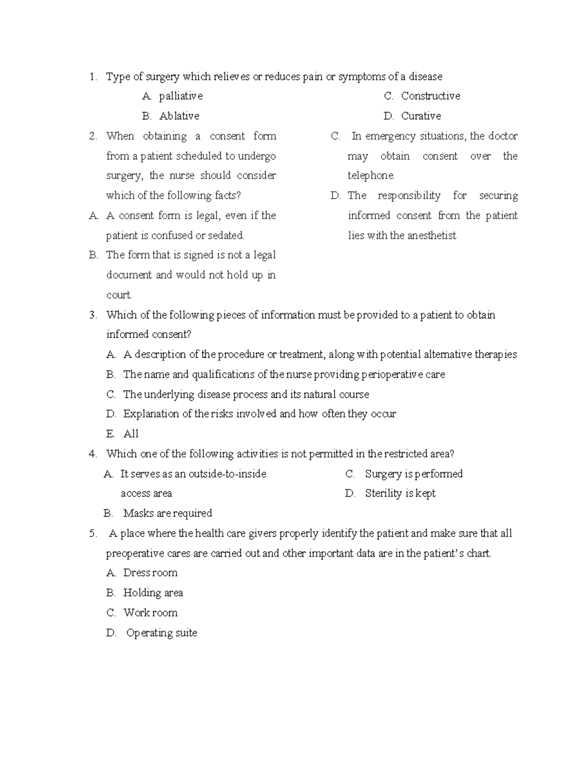 Ort - This is an introduction for operation room theater for nurses ...