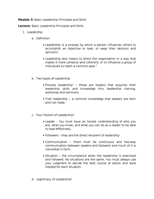 NSTP 1 Midterm Module - I Wanna Share My Notes & Knowlegde About NSTP ...