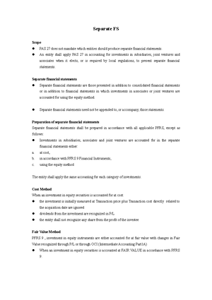 Mergers and Acquisition - CHAPTER 07 OTHER CONCEPTS AND VALUATION ...