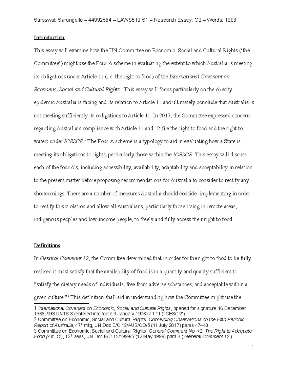 laws519 research essay 2019 hd mq studocu australia essay