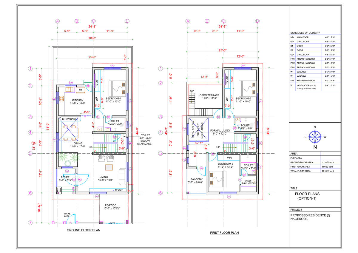 Final - House design for reference - TOILET 7'-4½