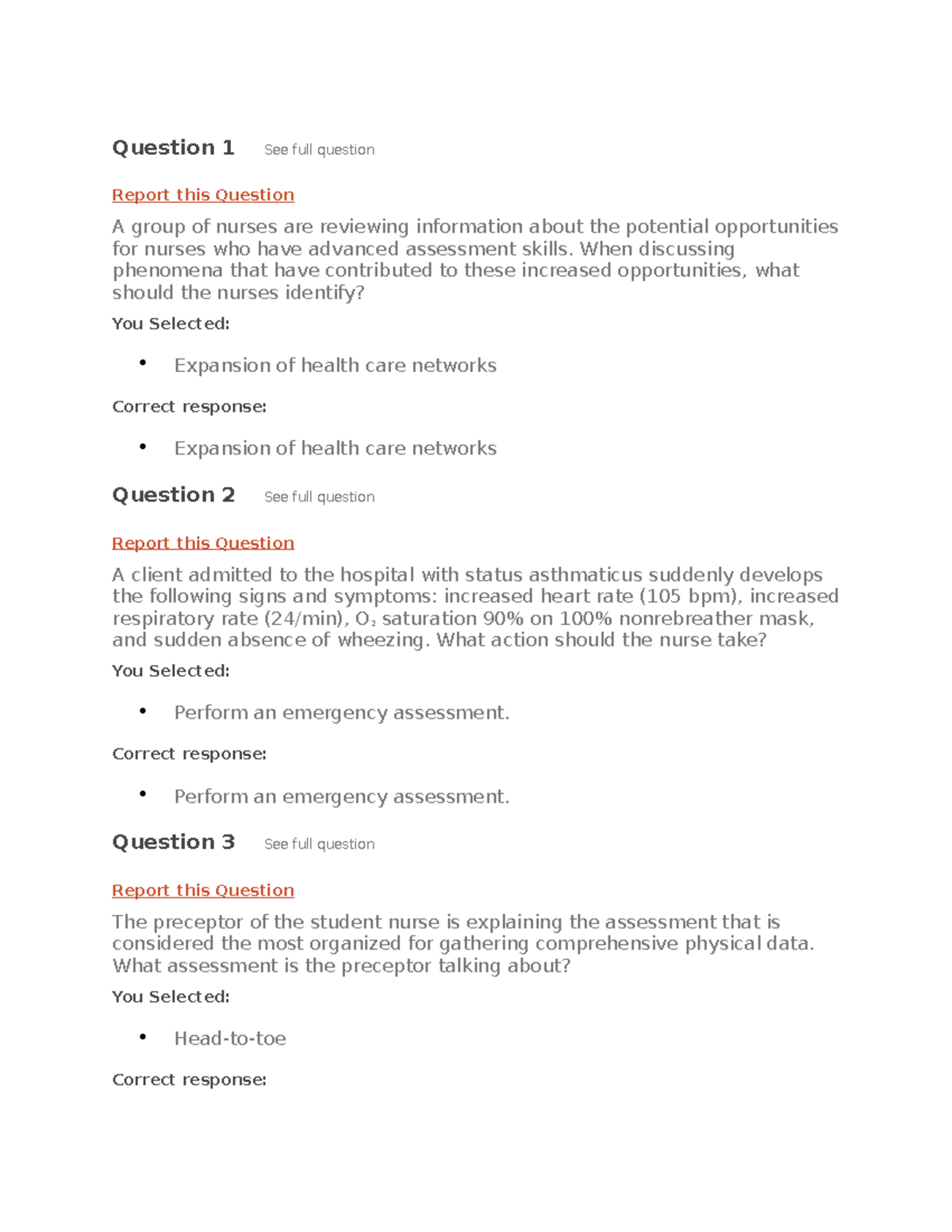 HA Prep U CH 1 - PrepU With Rational - Question 1 See Full Question ...