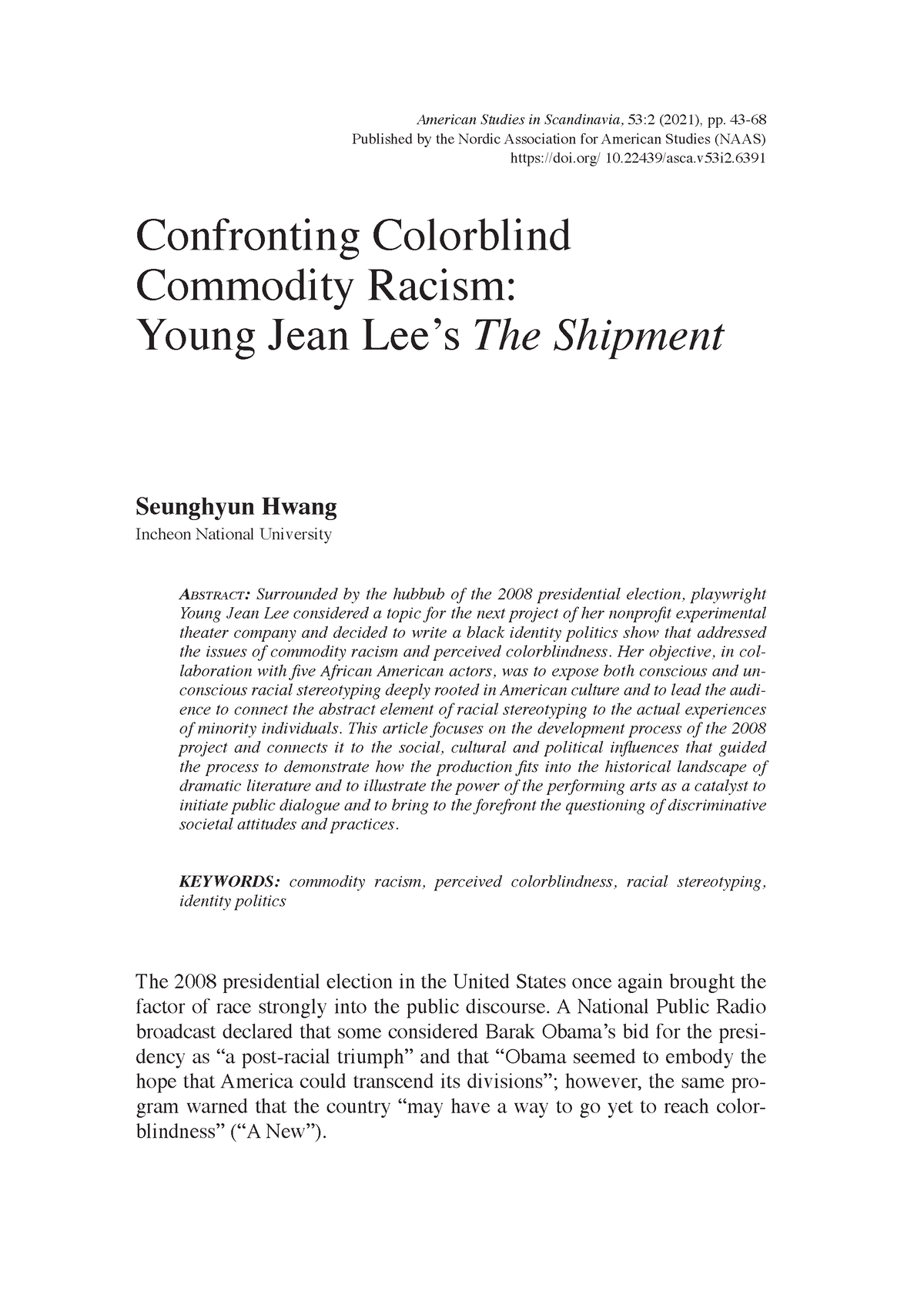 6391-Article Text-22316-1-10-2022012 8 - Confronting Colorblind ...