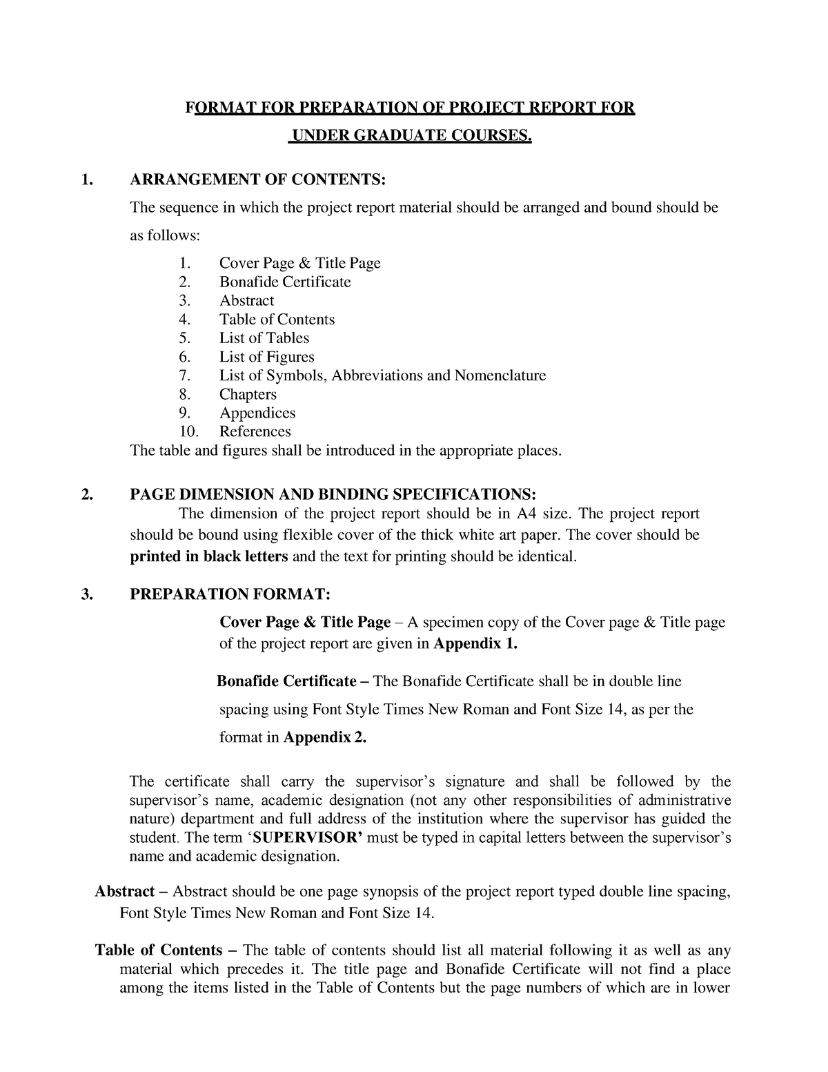 project-report-format-and-guidelines-format-for-preparation-of