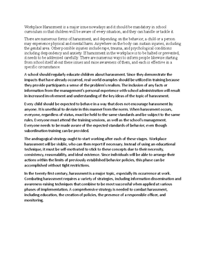 HRM Individual Reflection 2 - 2020 Global Talent Trends Multi ...