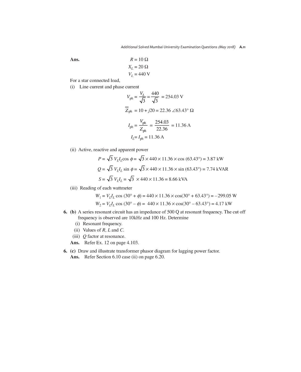 Basic Electrical Engineering Notes - - Studocu