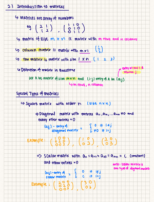 HW1 - Nil - NATIONAL UNIVERSITY OF SINGAPORE SEMESTER 2, 2021/ MA2001 ...